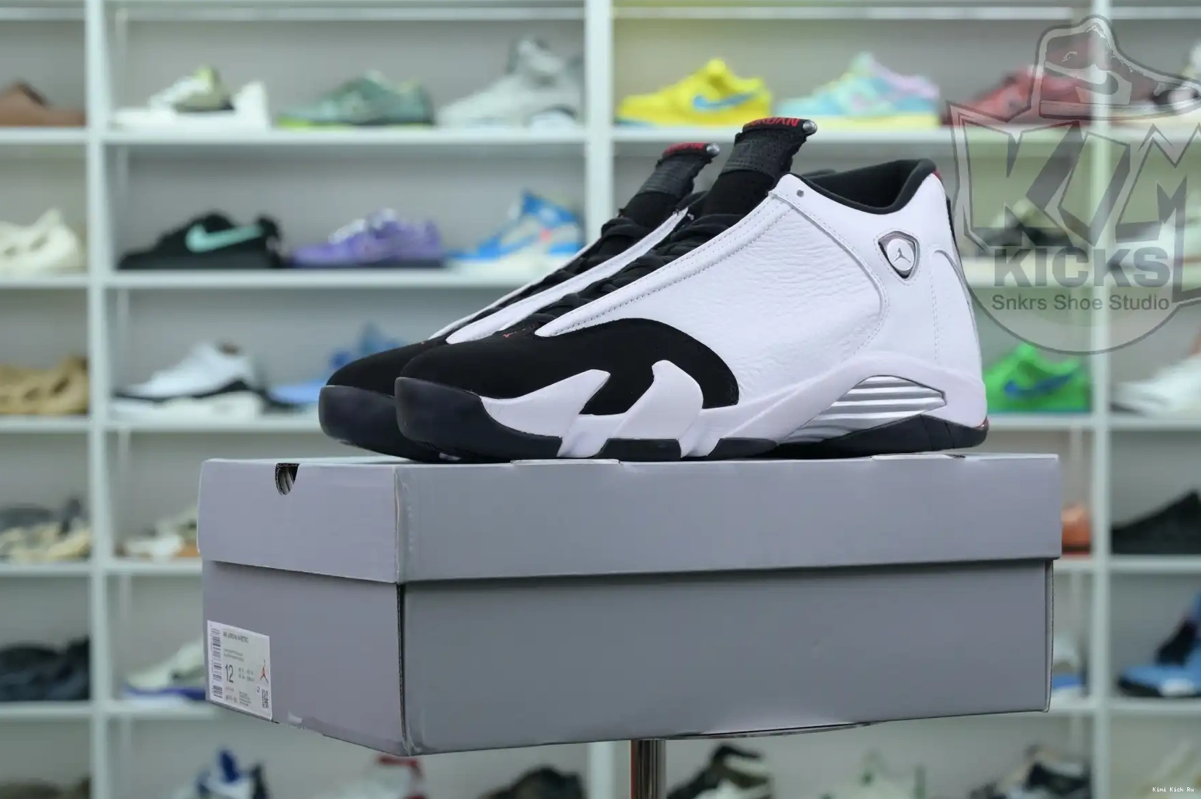 Kimikick Air Jordan14“Black Toe”2024 Jordan 0701